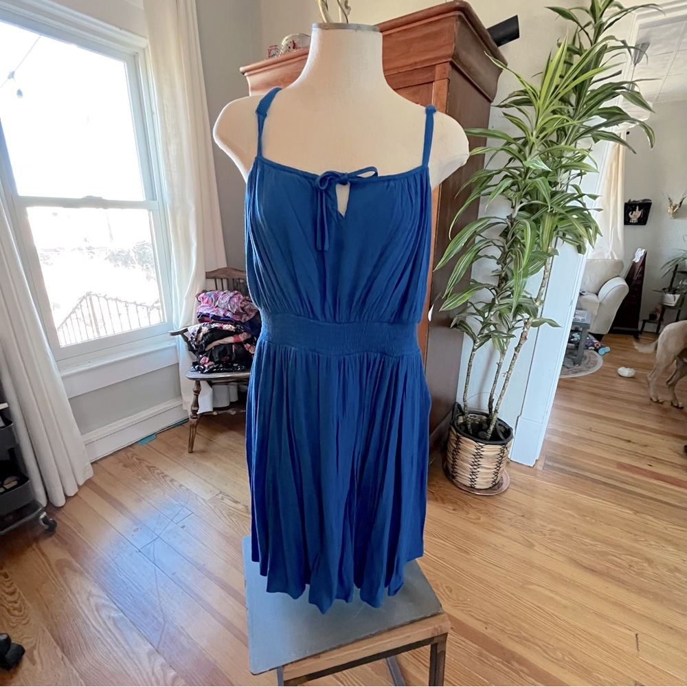 Like new sweet little gauze mini dress